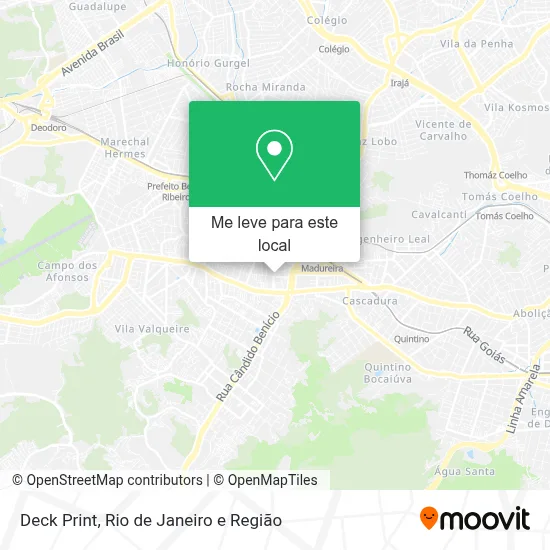 Deck Print mapa