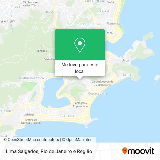 Lima Salgados mapa