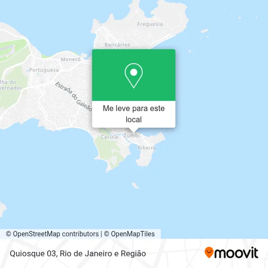 Quiosque 03 mapa