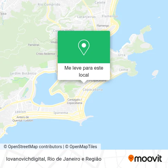 Iovanovichdigital mapa