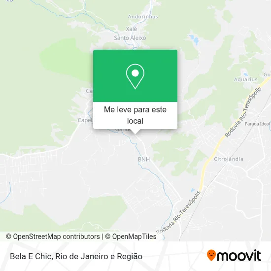 Bela E Chic mapa