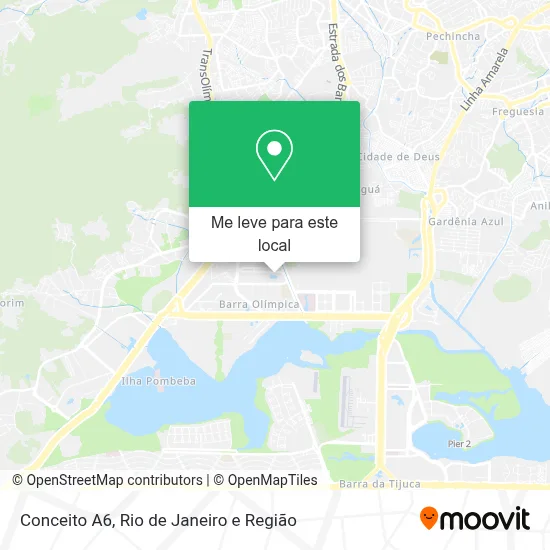 Conceito A6 mapa