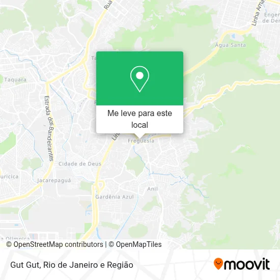 Gut Gut mapa