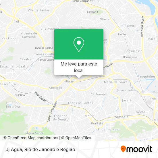 Jj Agua mapa