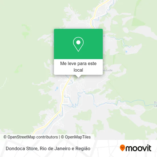 Dondoca Store mapa