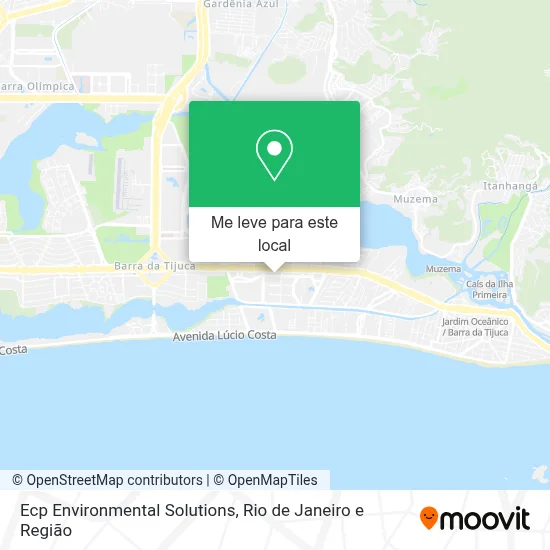 Ecp Environmental Solutions mapa