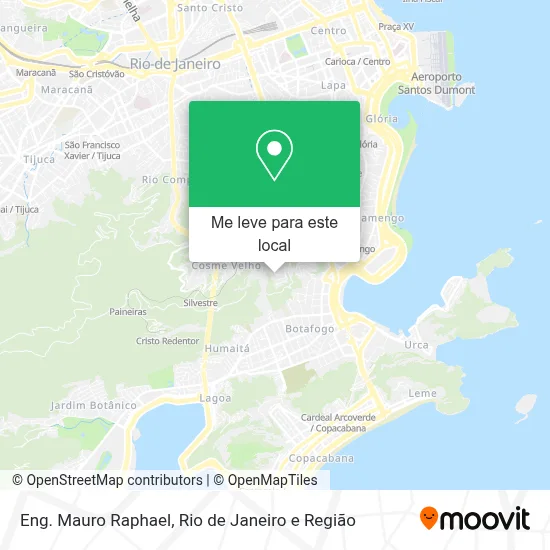 Eng. Mauro Raphael mapa