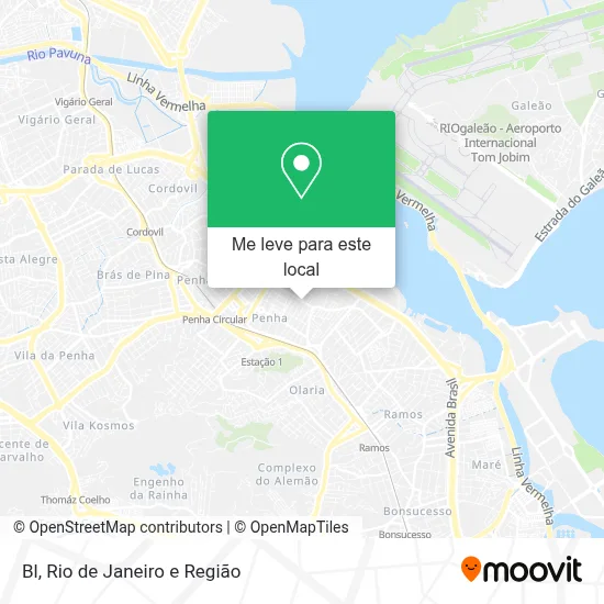 Bl mapa