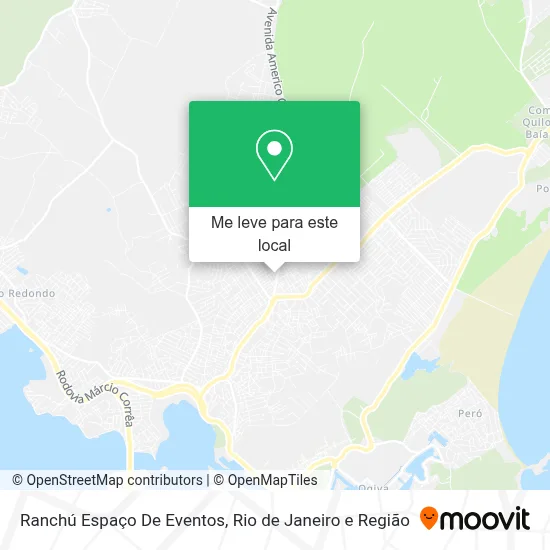 Ranchú Espaço De Eventos mapa