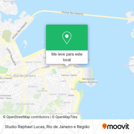 Studio Raphael Lucas mapa