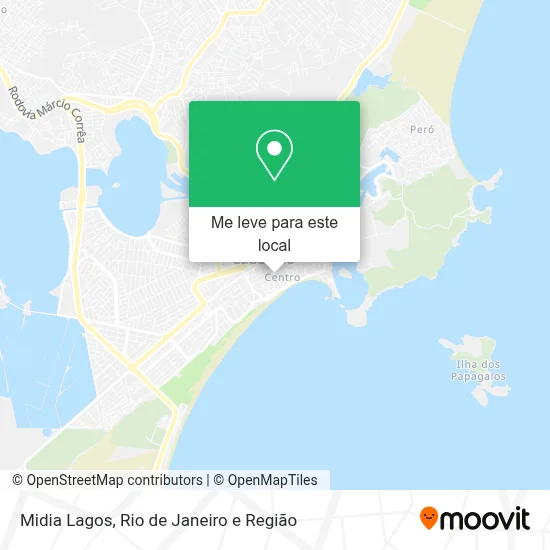 Midia Lagos mapa