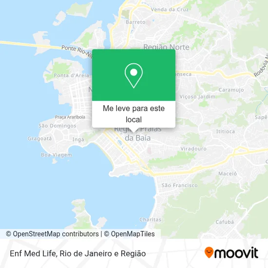 Enf Med Life mapa