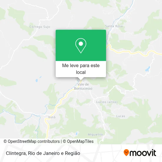 Clintegra mapa