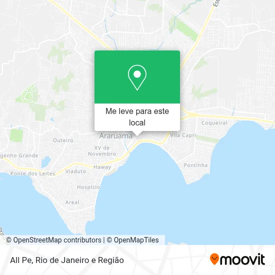 All Pe mapa