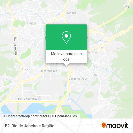 B2 mapa