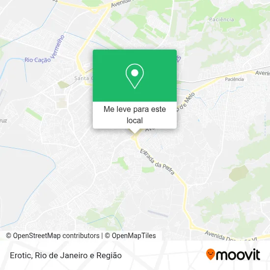 Erotic mapa