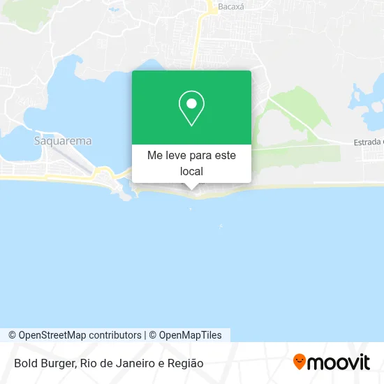 Bold Burger mapa
