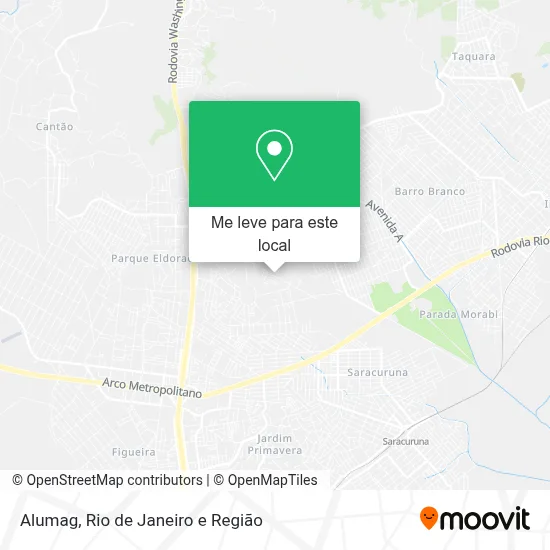 Alumag mapa