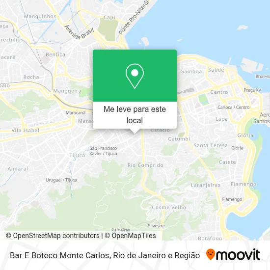 Bar E Boteco Monte Carlos mapa