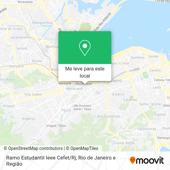 Ramo Estudantil Ieee Cefet/Rj mapa