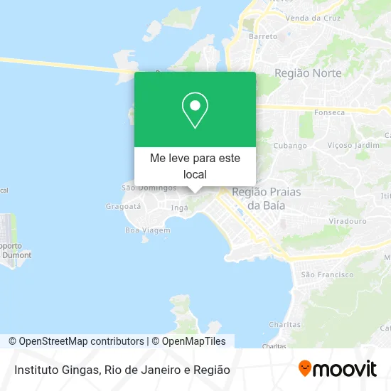 Instituto Gingas mapa