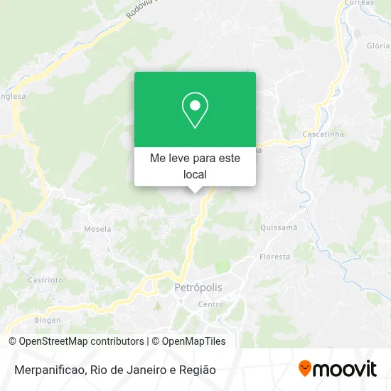 Merpanificao mapa