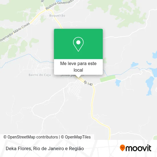 Deka Flores mapa