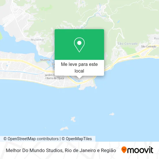 Melhor Do Mundo Studios mapa