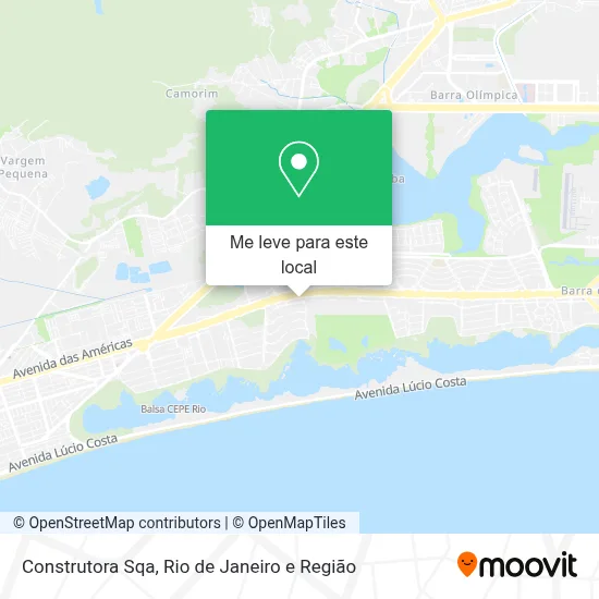 Construtora Sqa mapa