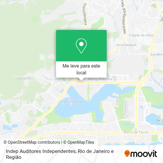 Indep Auditores Independentes mapa