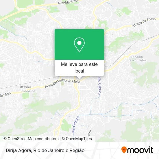 Dirija Agora mapa