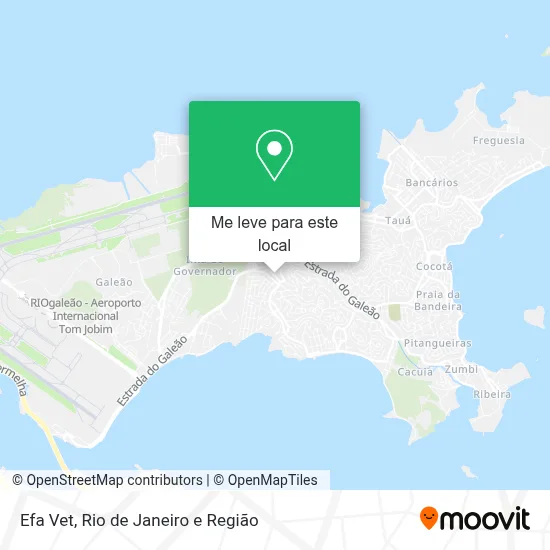 Efa Vet mapa