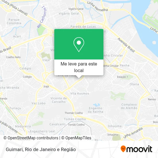 Guimari mapa