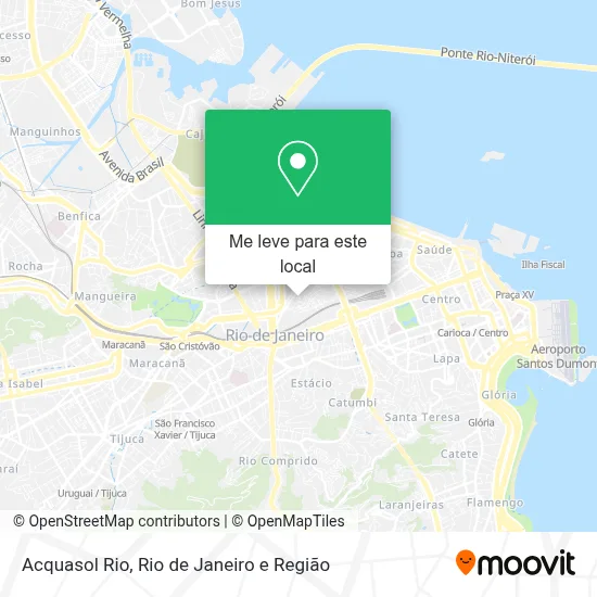 Acquasol Rio mapa