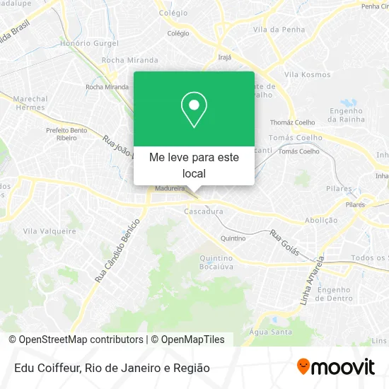 Edu Coiffeur mapa