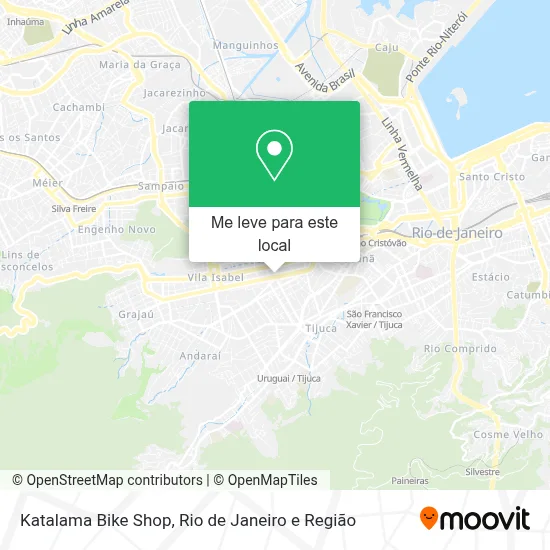 Katalama Bike Shop mapa