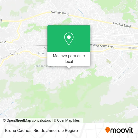 Bruna Cachos mapa
