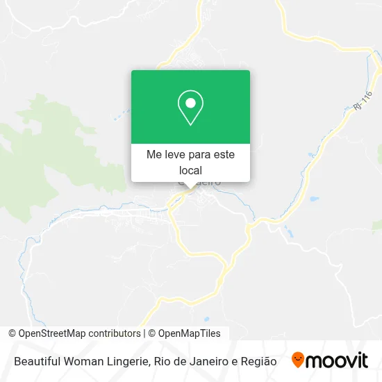 Beautiful Woman Lingerie mapa