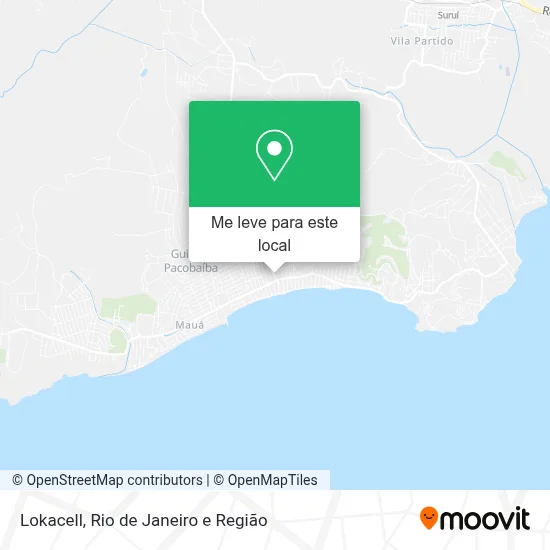 Lokacell mapa