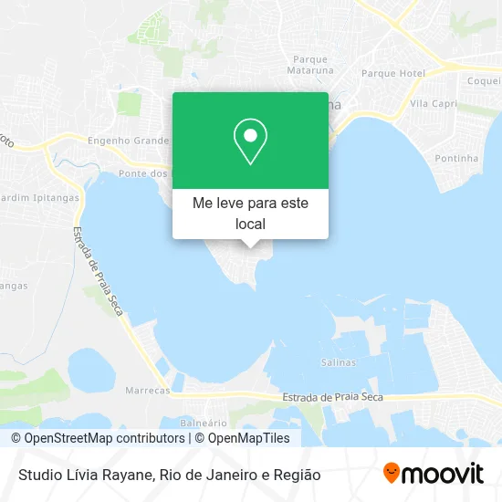 Studio Lívia Rayane mapa