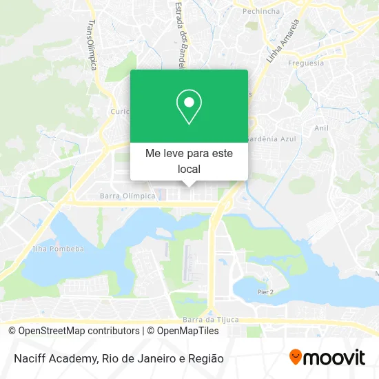 Naciff Academy mapa