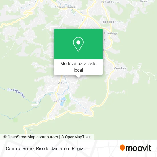 Controllarme mapa