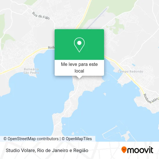 Studio Volare mapa