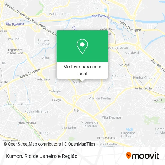 Kumon mapa