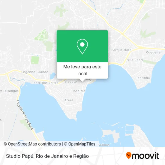 Studio Papú mapa