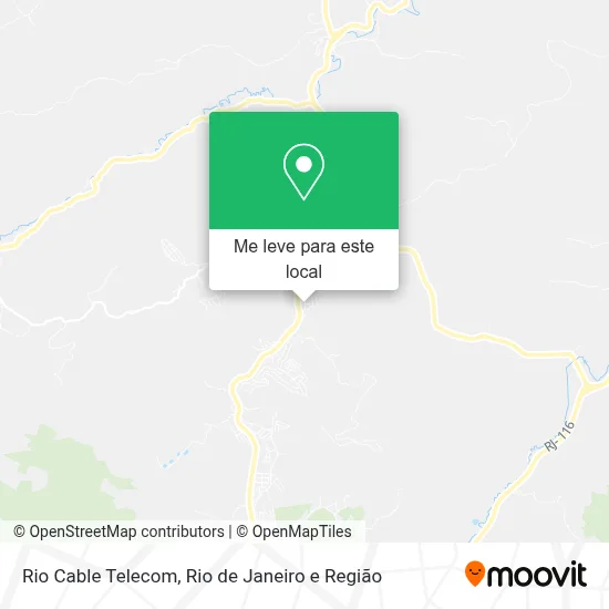 Rio Cable Telecom mapa