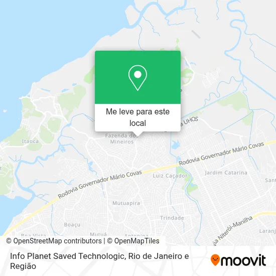 Info Planet Saved Technologic mapa