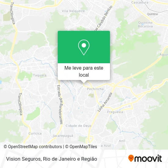 Vision Seguros mapa