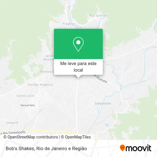 Bob's Shakes mapa