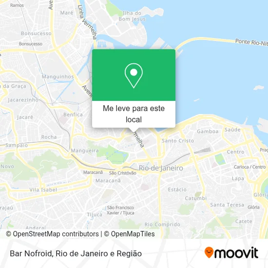 Bar Nofroid mapa
